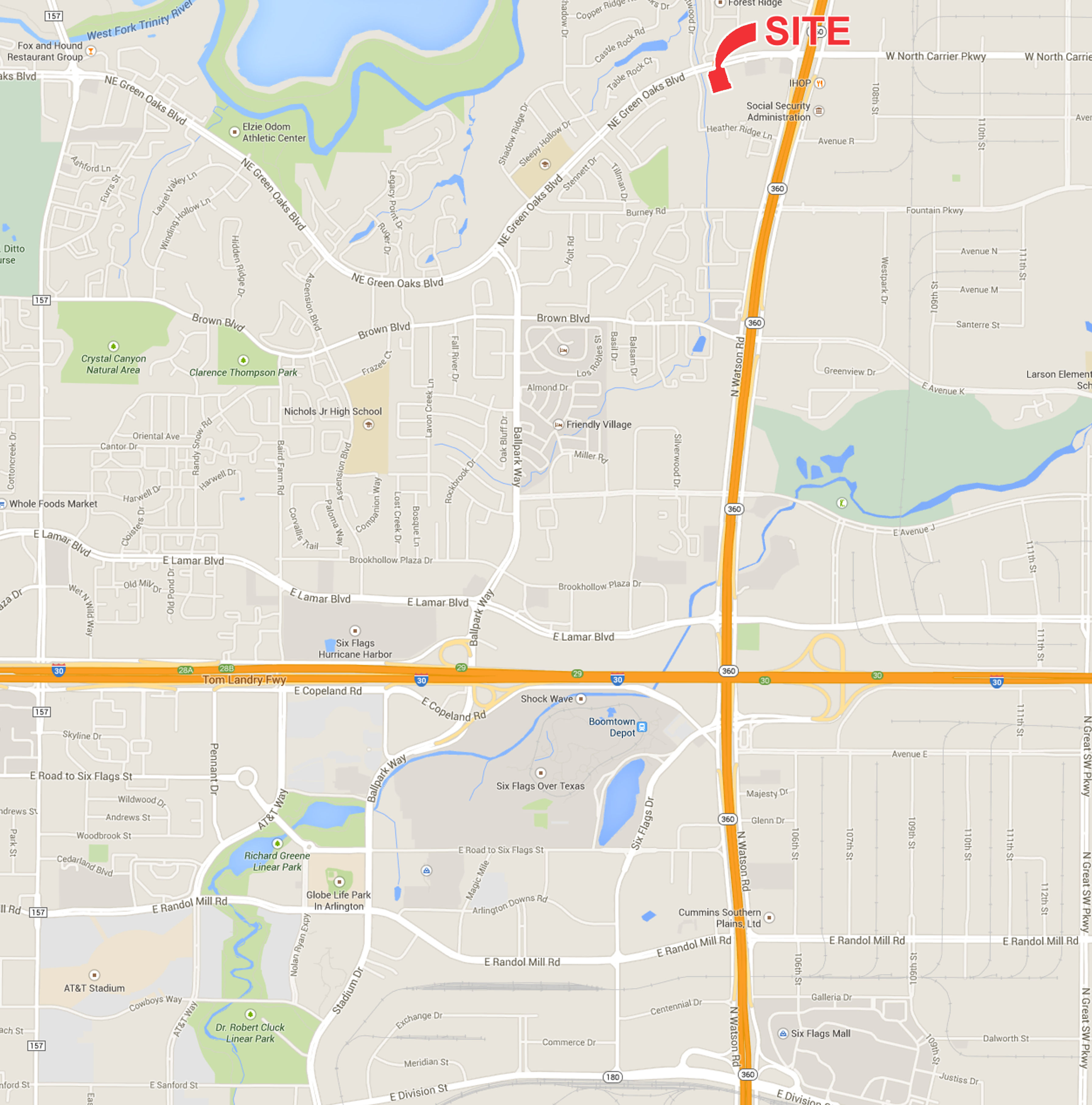 Oakhollow Group The Village at Forest Hills Arlington, Texas